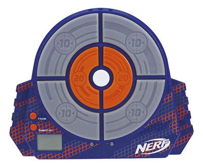 Jouet pour enfant Lehoo Castle Cible Nerf, Cible pour Nerf avec Gilet Tactique, 4 cibles Auto-Reset Nerf Target Electric avec lumières, Sons et flèches en Mousse, Lehoo