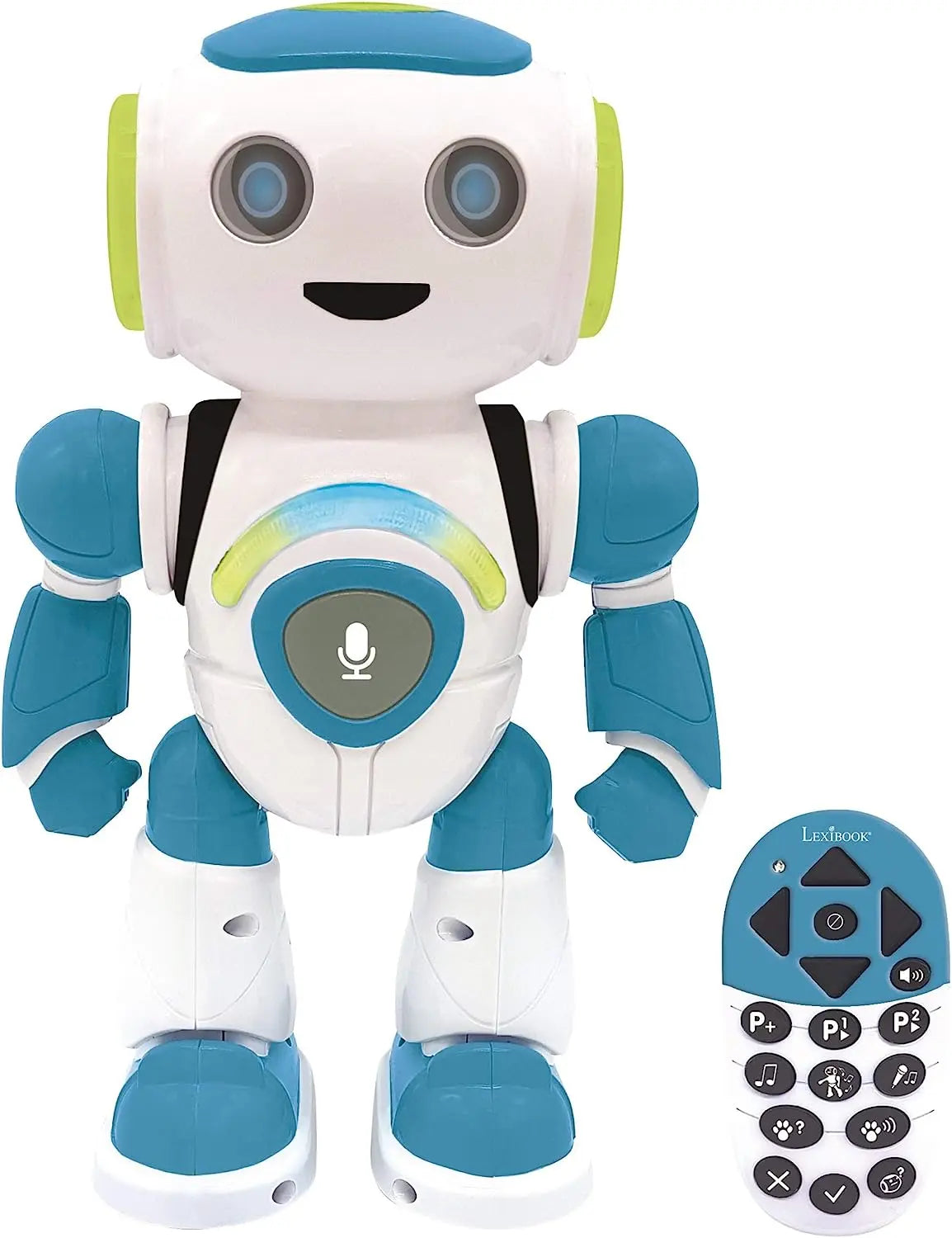 Jouetq pour enfant Lexibook Powerman JUNIOR Mon Robot Intelligent qui lit dans les pensées LEXIBOOK