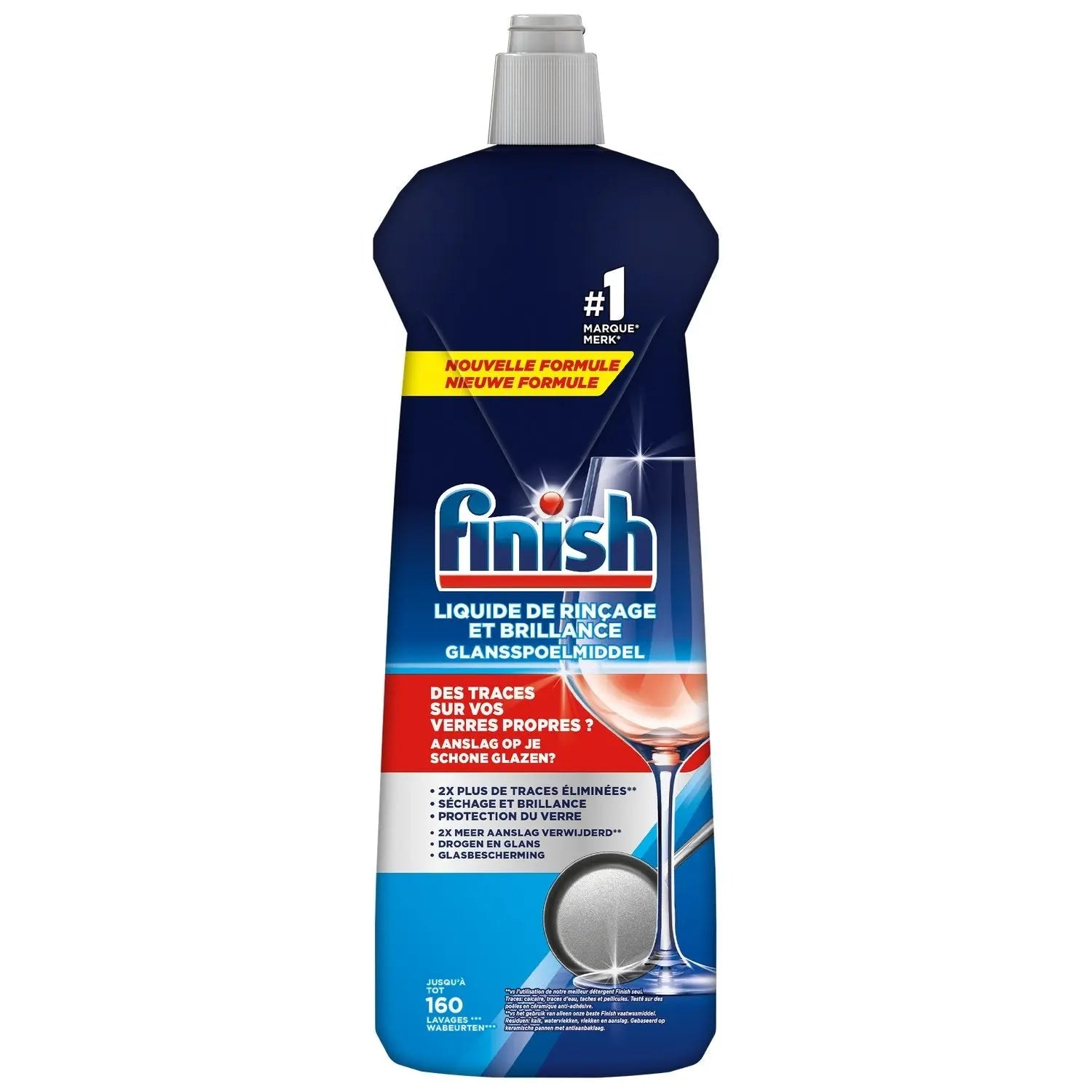 Liquide de Rinçage Powerball Brillance FINISH le flacon de 800mL TECIN HOLDING