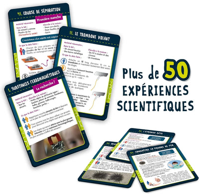 jouet pour enfant Liscianigiochi Coffret scientifique La maison des sorcières Mattel