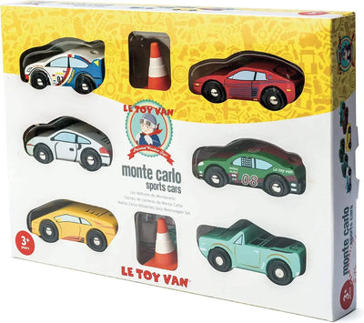 jouet Little Dutch Van Retro en bois Le Toy Van