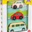 jouet Little Dutch Van Retro en bois Le Toy Van