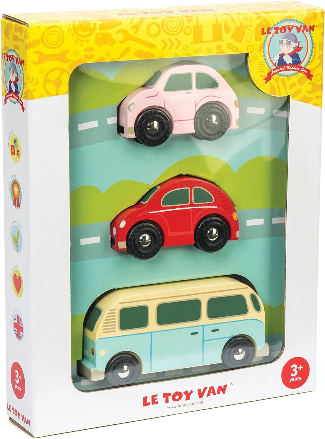 jouet Little Dutch Van Retro en bois Le Toy Van