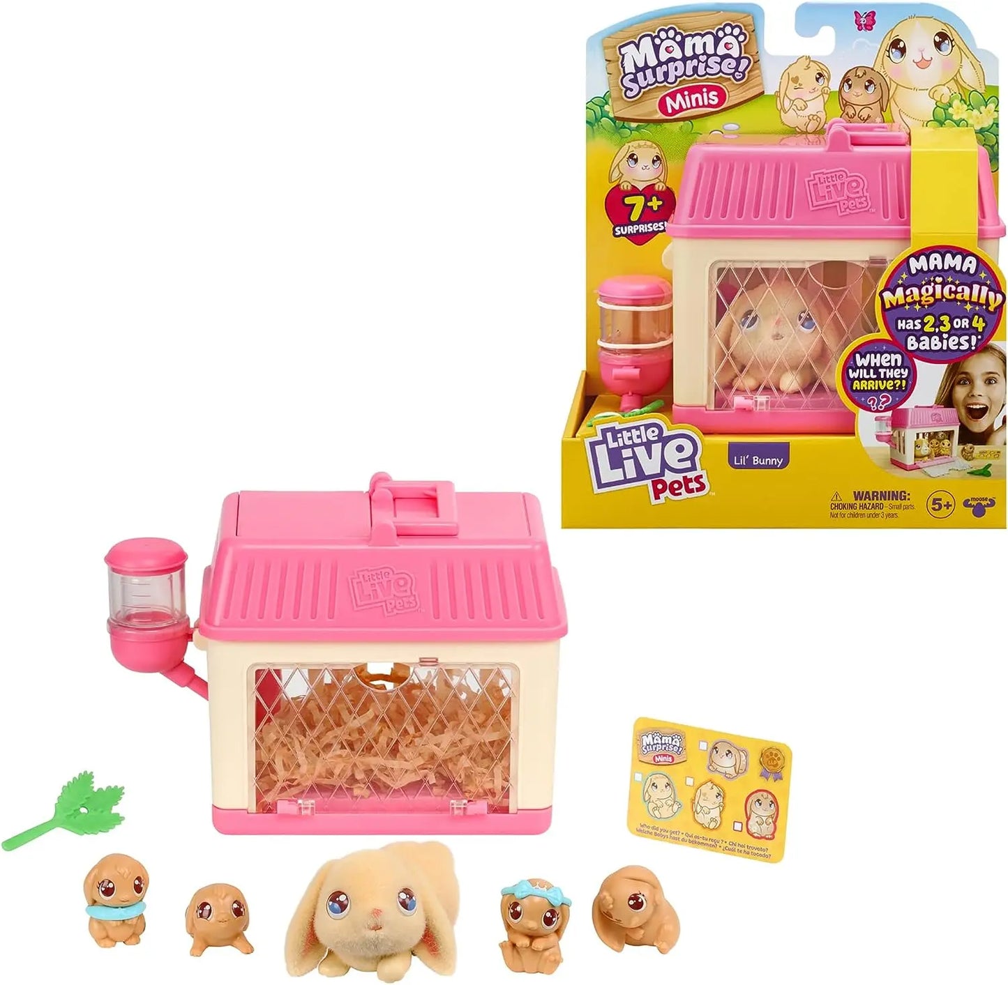 jouet pour enfant Little Live Pets – Mama Surprise Minis lego