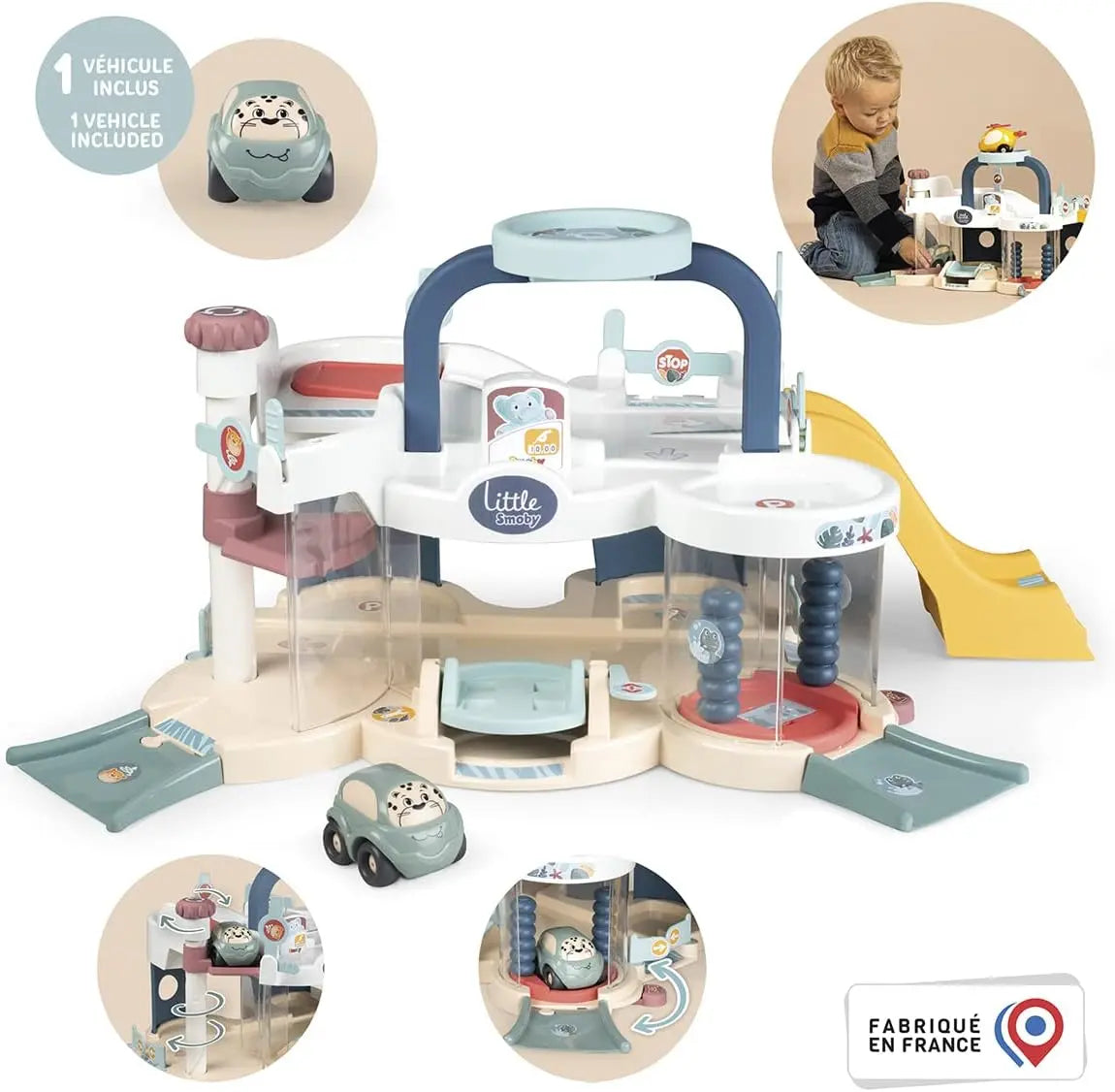 jouet pour enfant Little Smoby Premier Garage Smoby