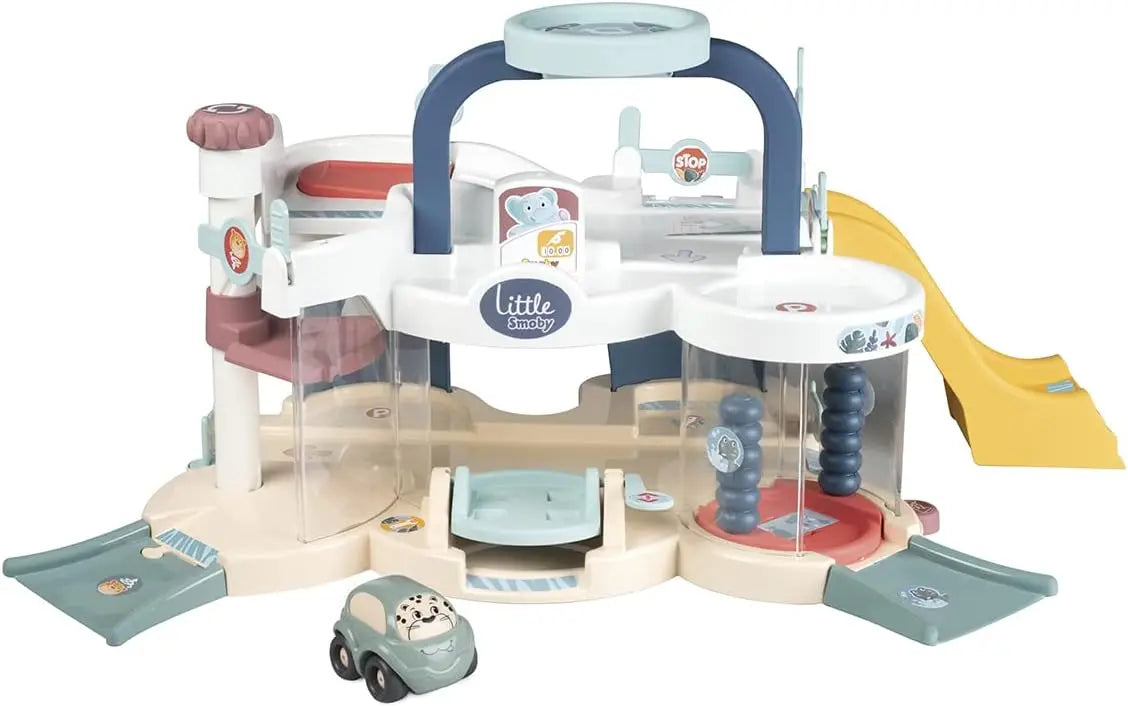 jouet pour enfant Little Smoby Premier Garage Smoby