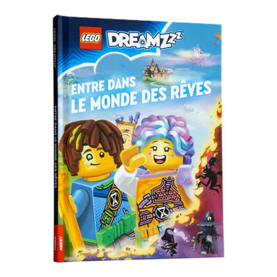 livre Livre Collector LEGO Dreamzzz Albert René