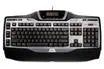 Keyboard Logitech G15 Keyboard Keyboard for Gaming Clavier gaming rétroéclairé avec écran LCD Azerty Noir Logitech