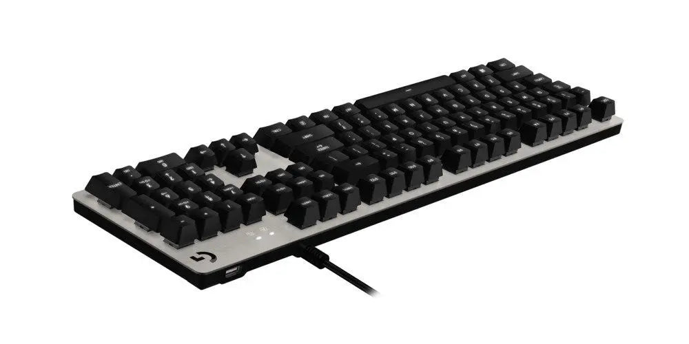 Logitech G413 Mechanical Gaming Keyboard Argent AZERTY FRENCH 5099206071728 Logitech