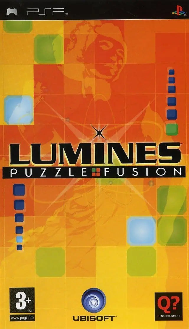 jeu vidéo Lumines : Puzzle Fusion jeux PSP TECIN-PRINCIPALE