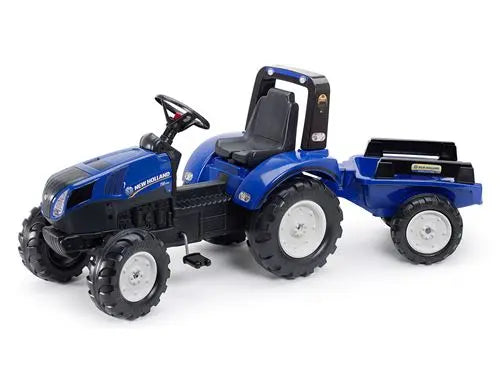 voiture pour enfant M-toys Tracteur électrique enfant new holland t7 Apollo Motors