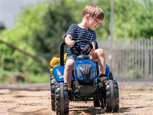 voiture pour enfant M-toys Tracteur électrique enfant new holland t7 Apollo Motors