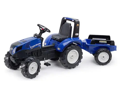 voiture pour enfant M-toys Tracteur électrique enfant new holland t7 Apollo Motors