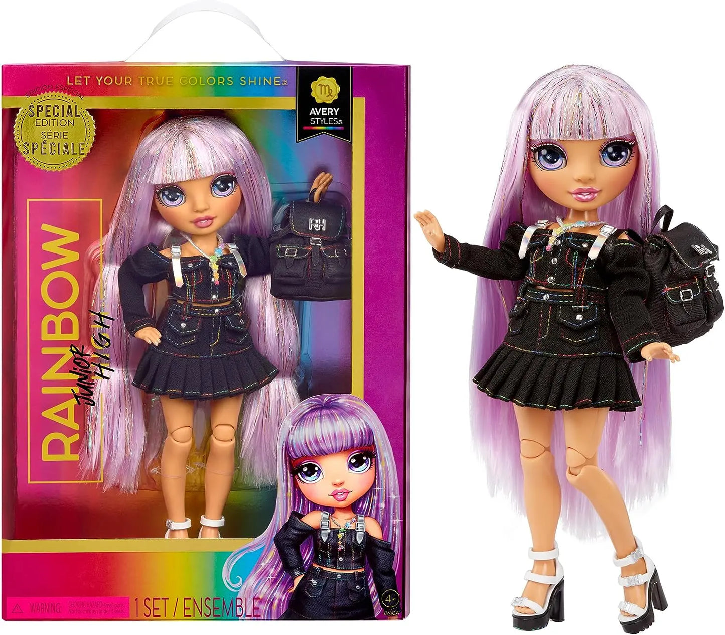 Jouetq pour enfant MGA Poupée Rainbow High Junior Rainbow high