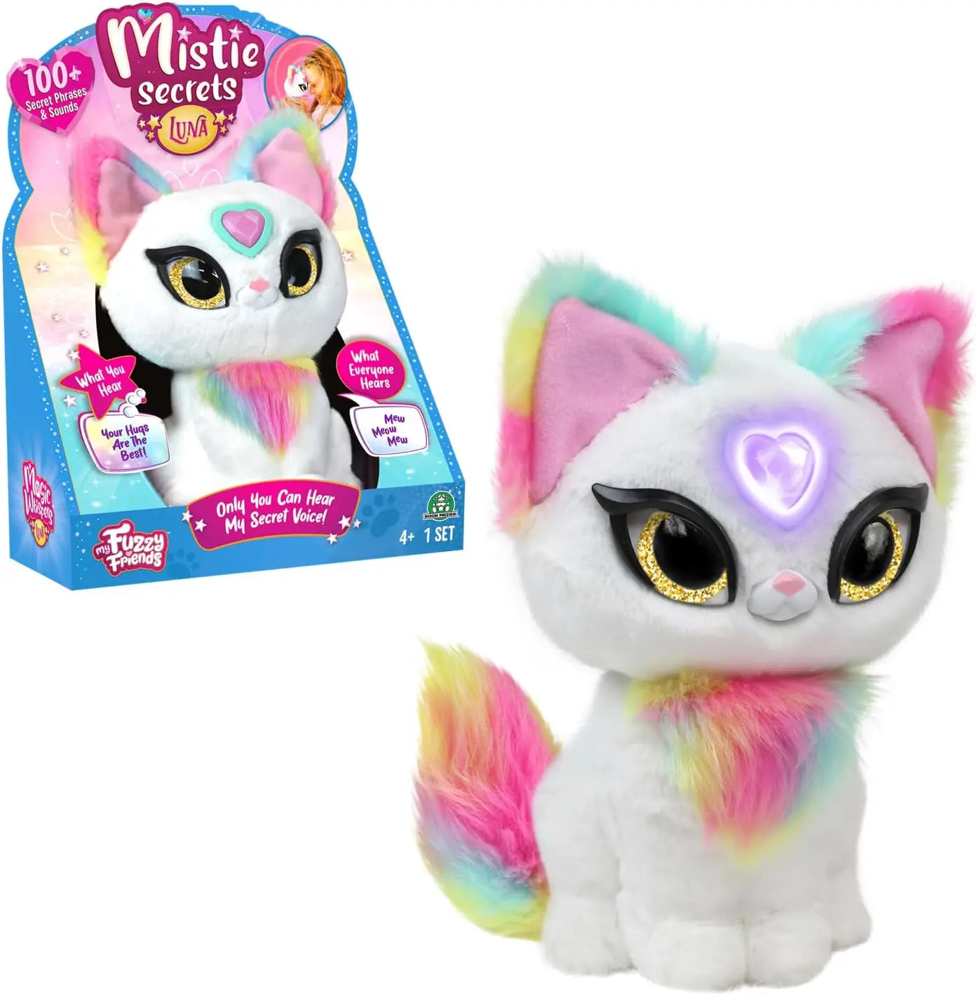 jouet pour enfant MISTIE SECRETS MY0000 Interactive Plush Toy with Electronic Functions Speak in French lego