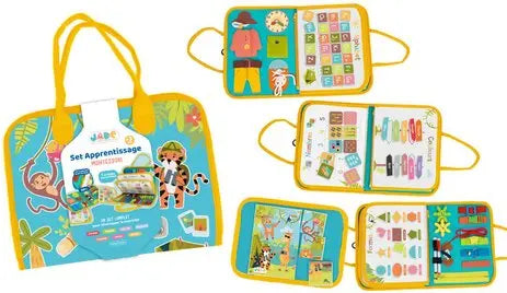 peluches MONTESSORI - POCHETTE D'ACTIVITES TECIN HOLDING