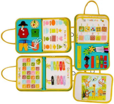 jouets pour enfant MONTESSORI - POCHETTE D'ACTIVITES TECIN HOLDING