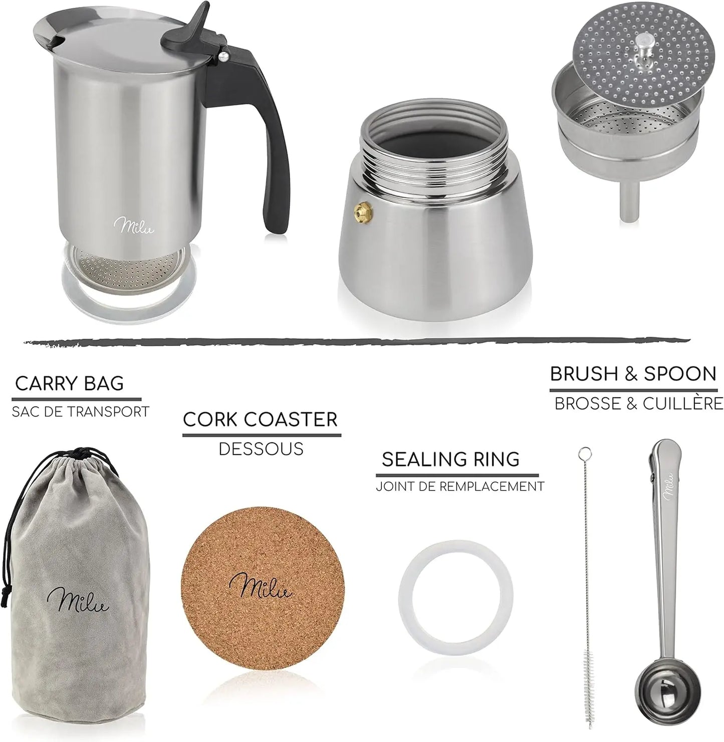 Cafetières MUSTELA Lait Solaire Très Haute Protection SPF50+ 100ml - Visage et Corps milu