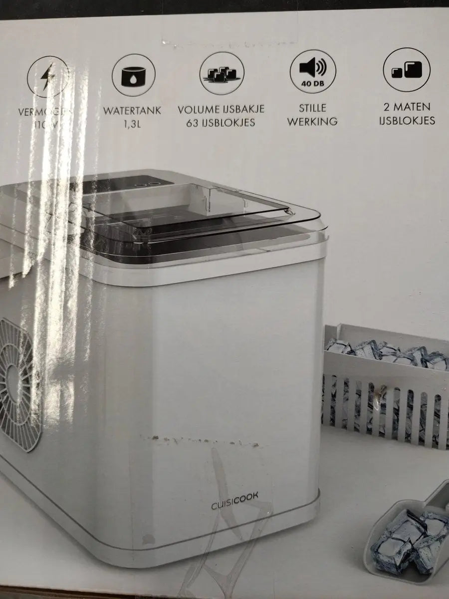 Machine à faire des glaçons TECIN HOLDING