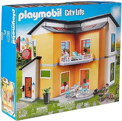 playmobill Maison Moderne Playmobil City Life 9266 playmobil