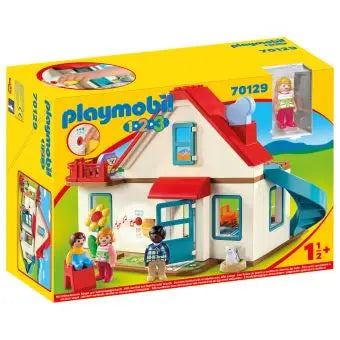 playmobil Maison familiale Playmobil 1.2.3 70129 playmobil