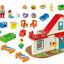 playmobil Maison familiale Playmobil 1.2.3 70129 playmobil