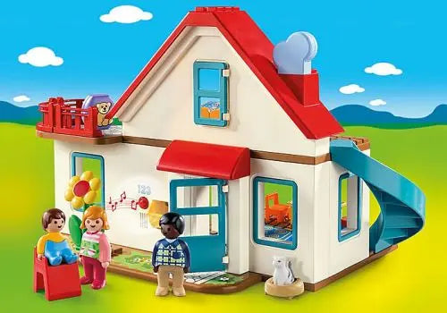 playmobil Maison familiale Playmobil 1.2.3 70129 playmobil