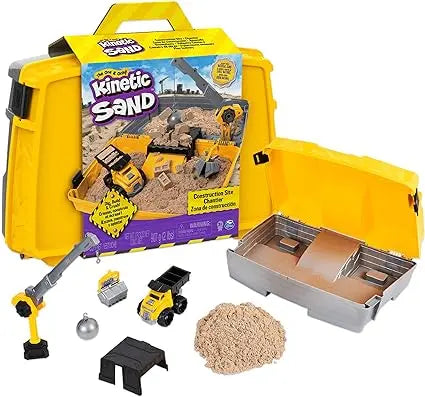 jeux de construction Mallette de Construction 907 G Kinetic Sand kinetic sand