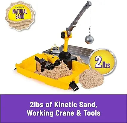 jeux de construction Mallette de Construction 907 G Kinetic Sand kinetic sand