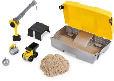 Kinetic Sand Mallette de Construction 907 G Kinetic Sand king jouet