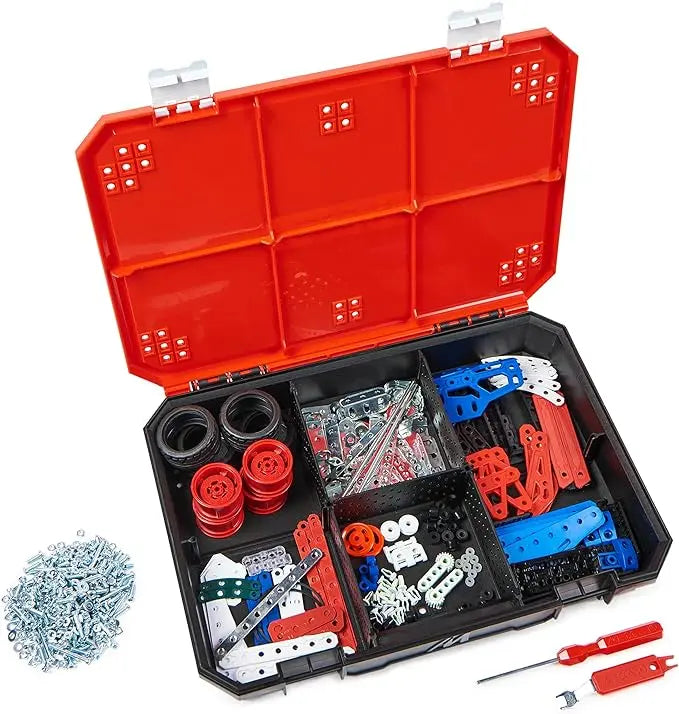 jouet pour enfant Mallette de construction Meccano Meccano