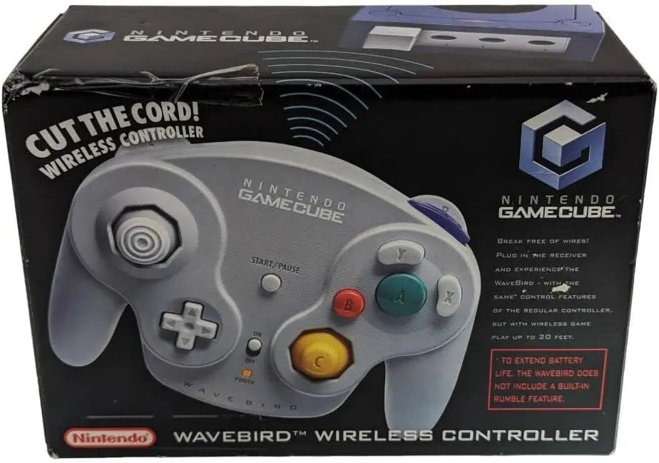 Télécommandes de jeu Manette Wavebird Nintendo GameCube (Sans fil) SONY