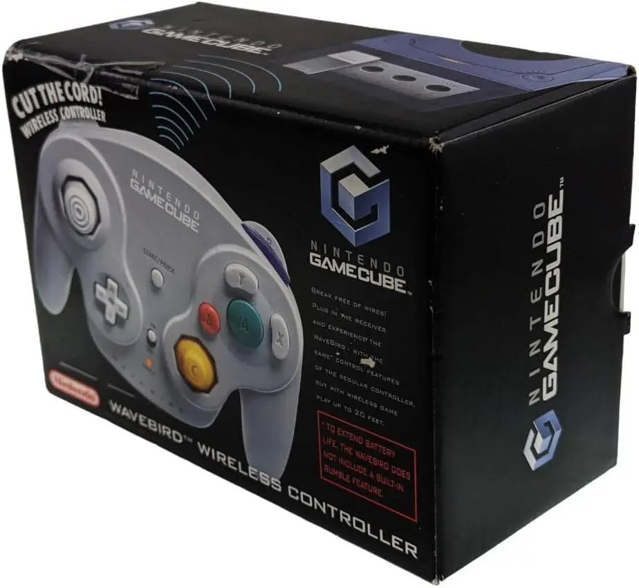 Télécommandes de jeu Manette Wavebird Nintendo GameCube (Sans fil) SONY