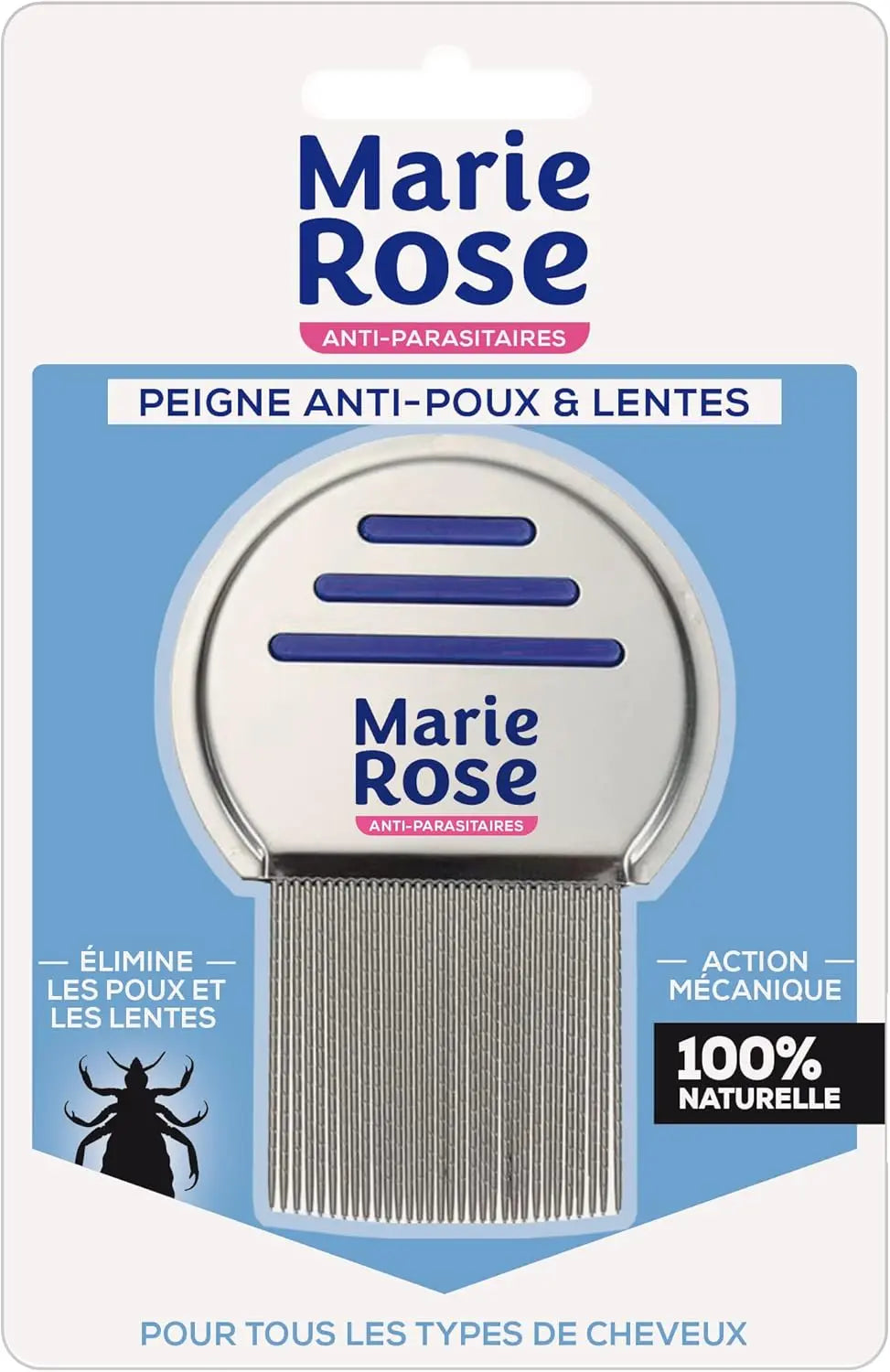 Marie Rose Peigne Anti-Poux & Lentes 3160920964794 TECIN HOLDING