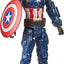 Figurines jouets Marvel Hasbro F1342 Titan Hero Series, Multicolore, Figurine à Collectionner Captain America de 30 cm, Jouet pour Enfants à partir de 4 Ans Avengers