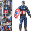 Figurines jouets Marvel Hasbro F1342 Titan Hero Series, Multicolore, Figurine à Collectionner Captain America de 30 cm, Jouet pour Enfants à partir de 4 Ans Avengers