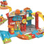 jeux de conduite Maxi Caserne De Pompiers Tut Tut Bolides Vtech playmobil