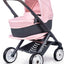 pousette Maxi Cosi poussette landau 3 en 1 - Smoby Rose Smoby