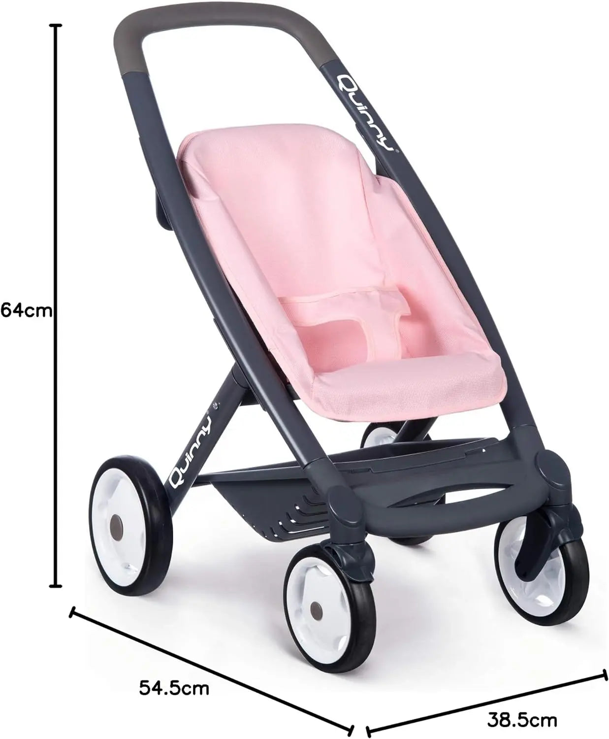 Maxi Cosi poussette landau 3 en 1 Smoby Rose