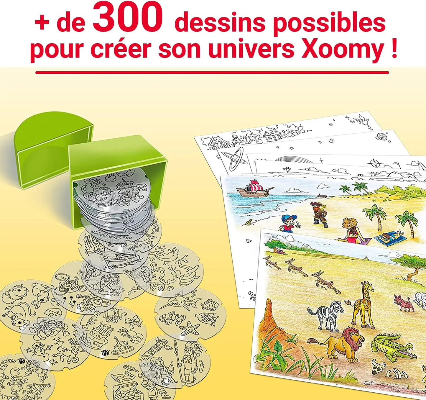 jouet pour enfant Maxi avec rouleau Ravensburger Xoomy Ravens'burger