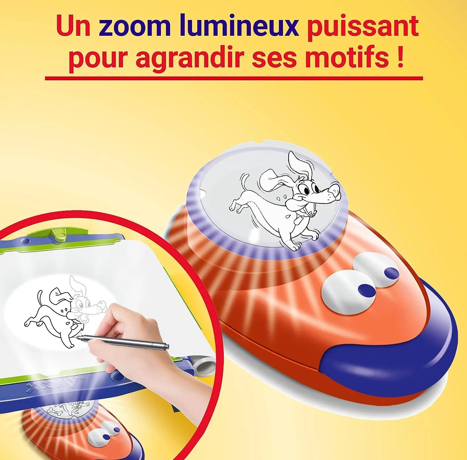 jouet pour enfant Maxi avec rouleau Ravensburger Xoomy Ravens'burger