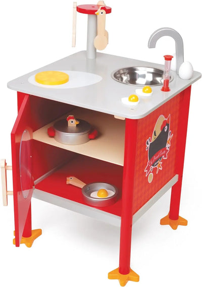 Jouetq pour enfant Maxi cuisine en bois Vertbaudet