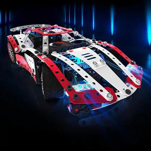 jouet Meccano Supercar 25 modèles motorisés lego