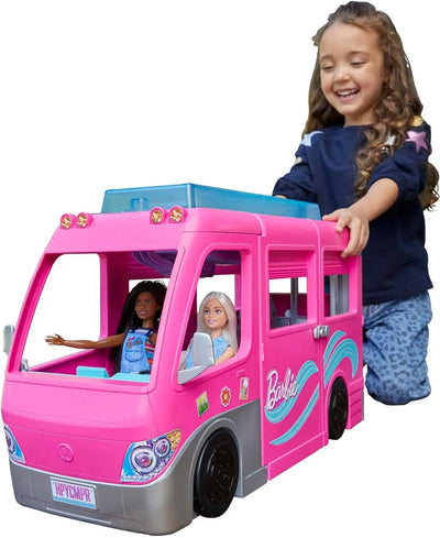 jouet Méga Camping Car De Barbie Mattel Games