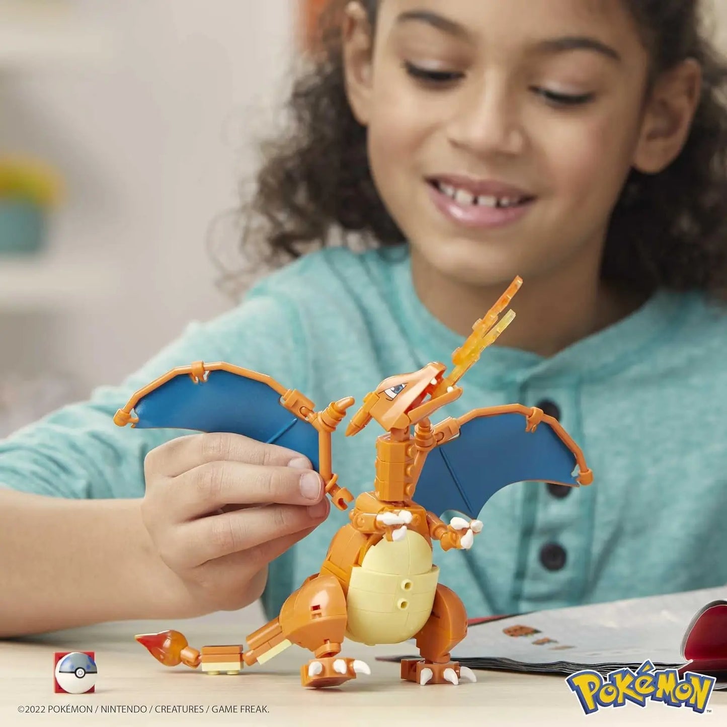 Jeu de construction Mega Construx Pokémon Dracaufeu Mega Brands