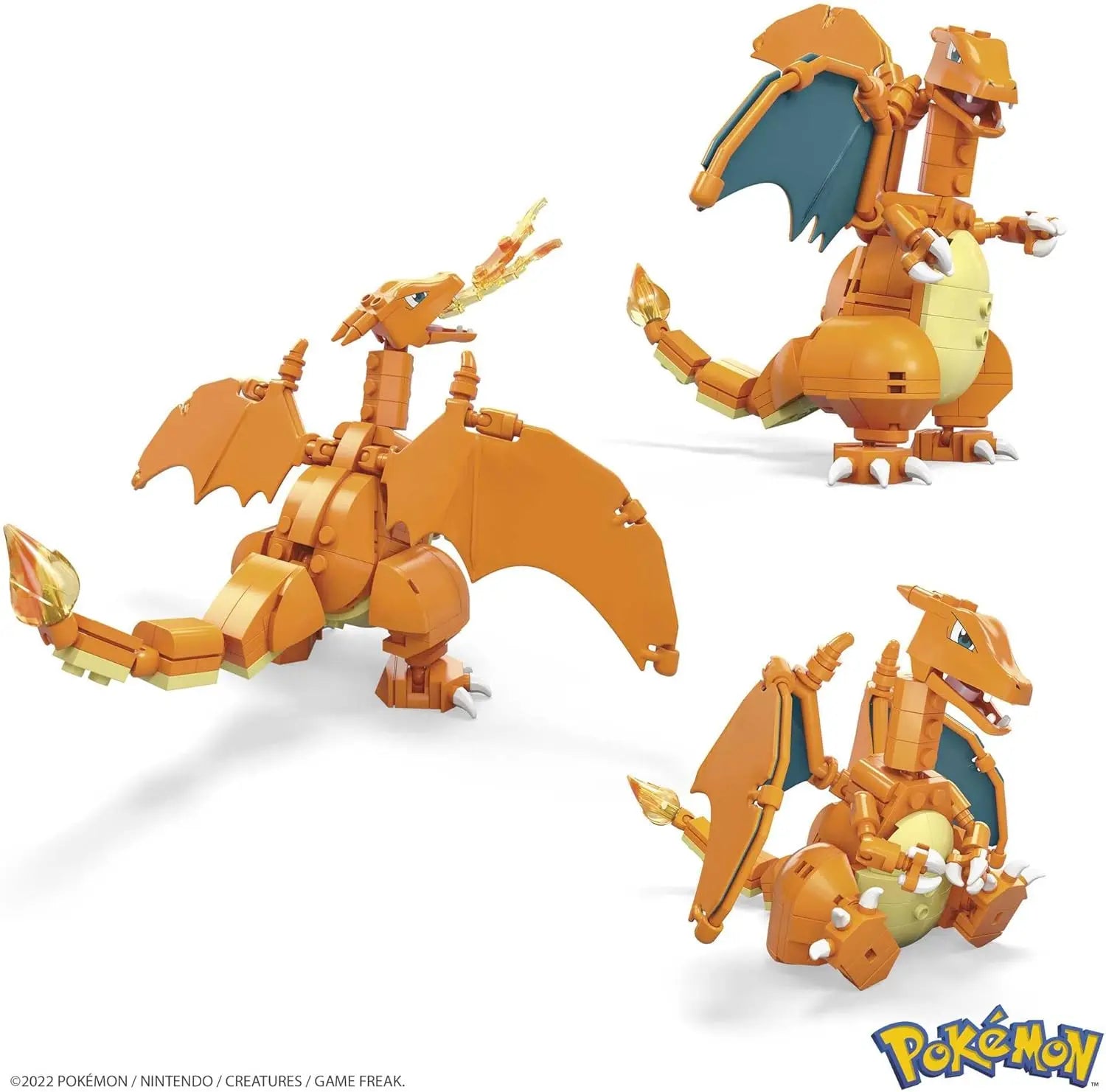 Jeu de construction Mega Construx Pokémon Dracaufeu Mega Brands