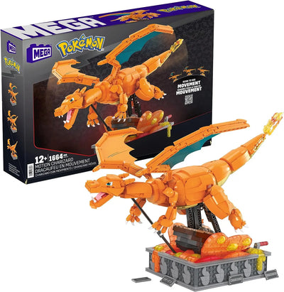 lego Mega Construx Pokémon Dracaufeu lego