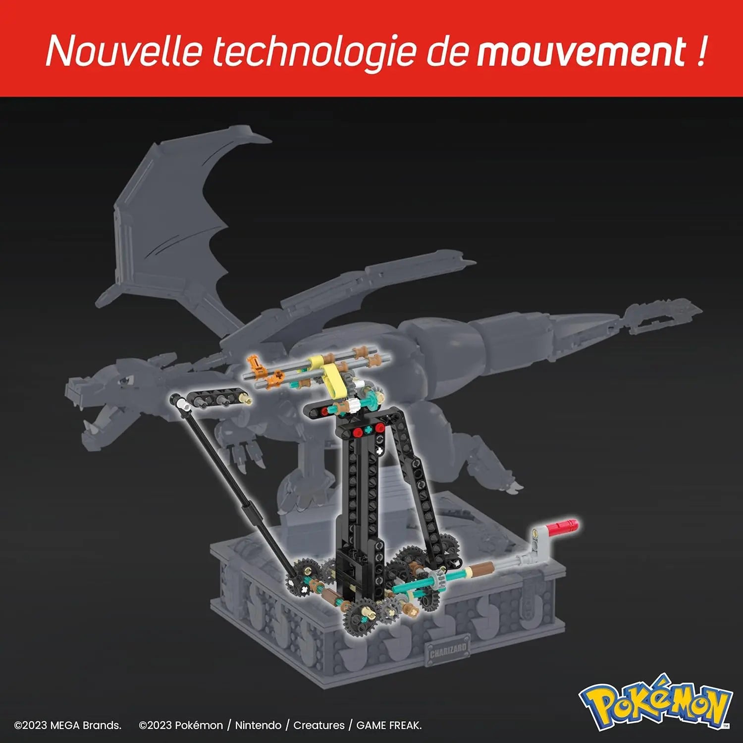 Mega Construx Pokémon Dracaufeu