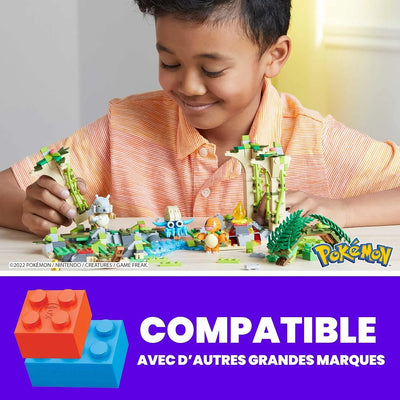 jouet Mega Construx Pokémon Les Ruines Oubliées MEGA BLOKS