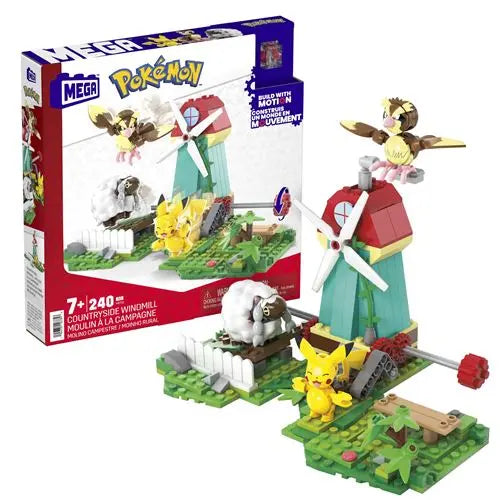 jouet Mega Construx Pokémon Pikachu MEGA BLOKS